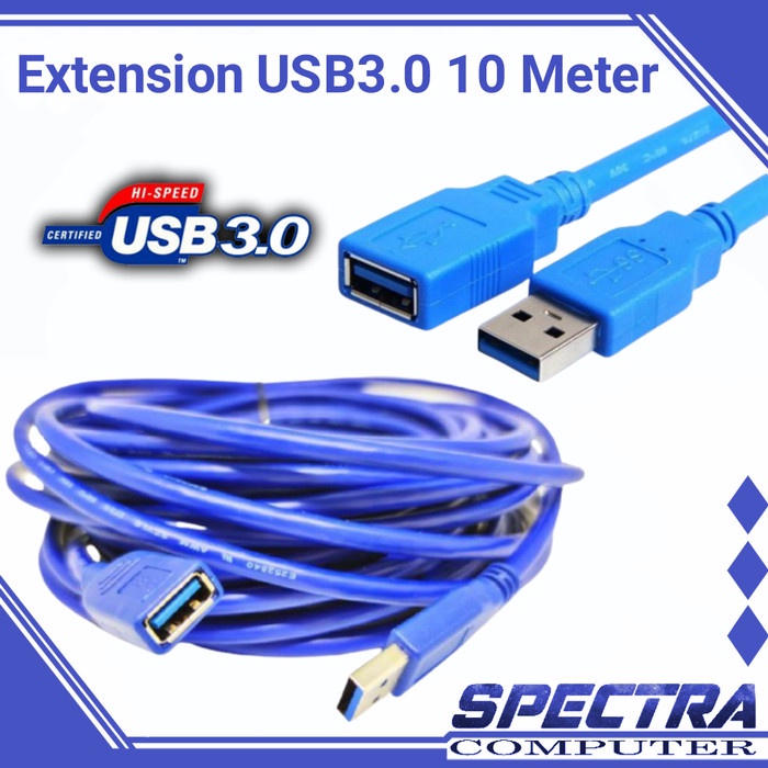 10m USB Extension Cable