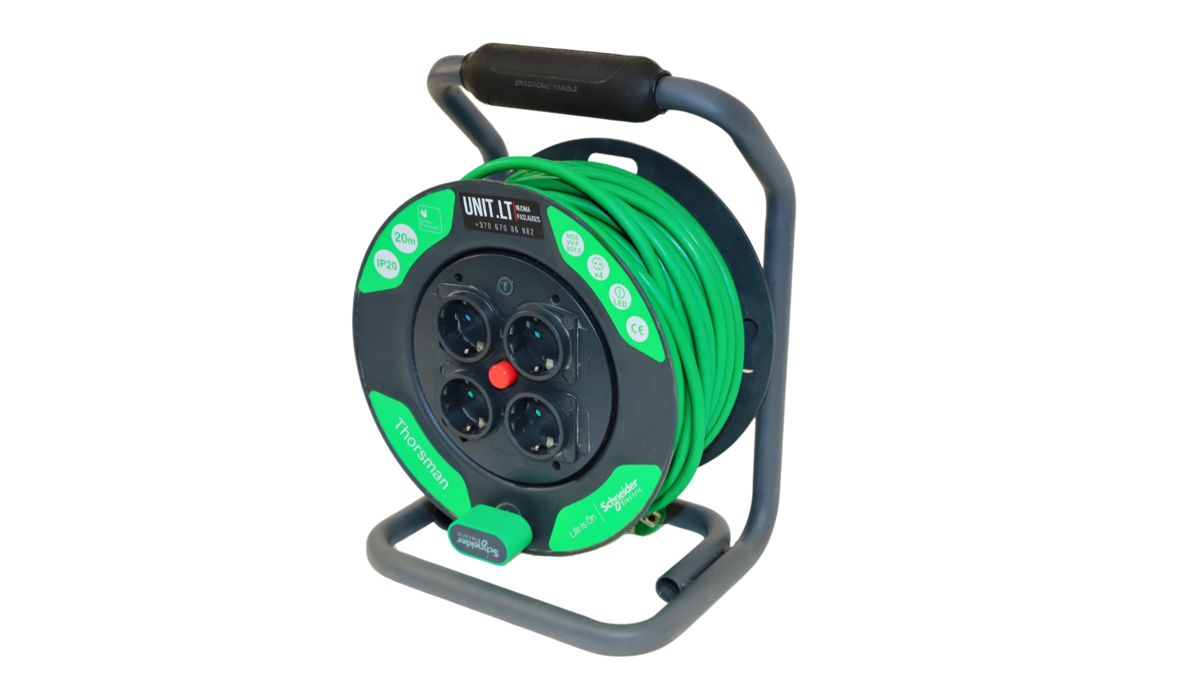 20 metre Outdoor extension reel