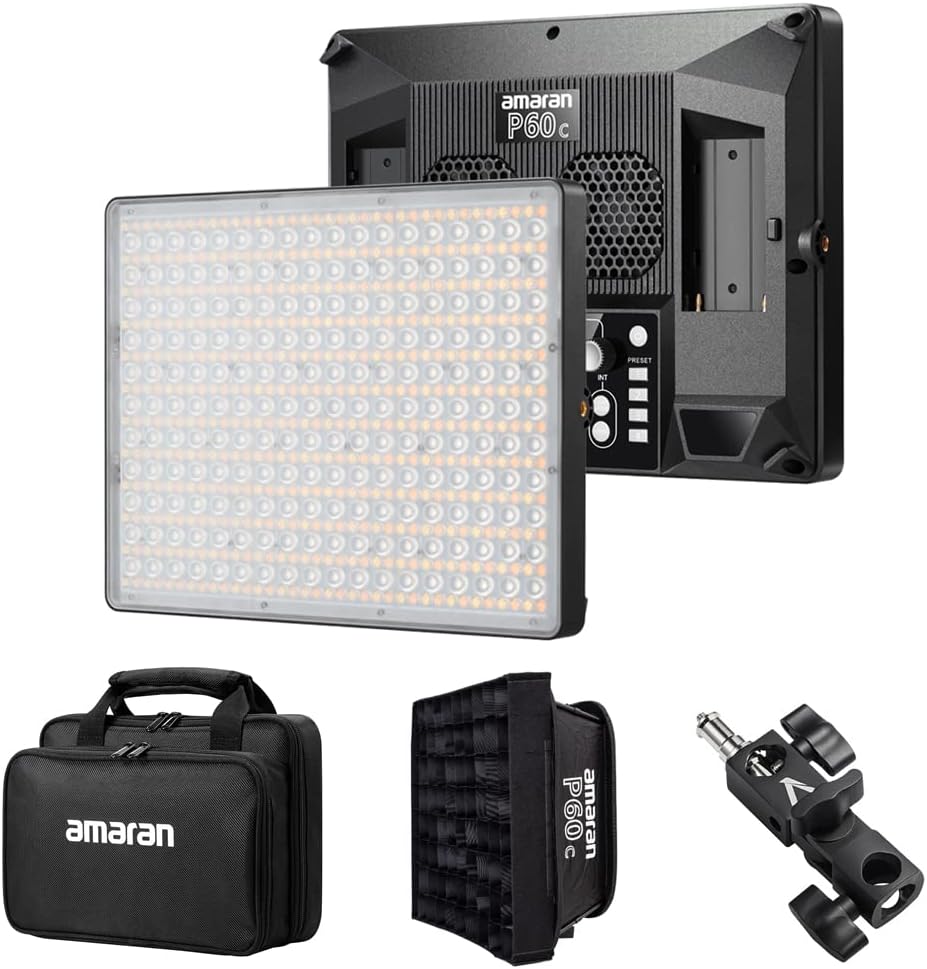 Aputure Amaran P60c
