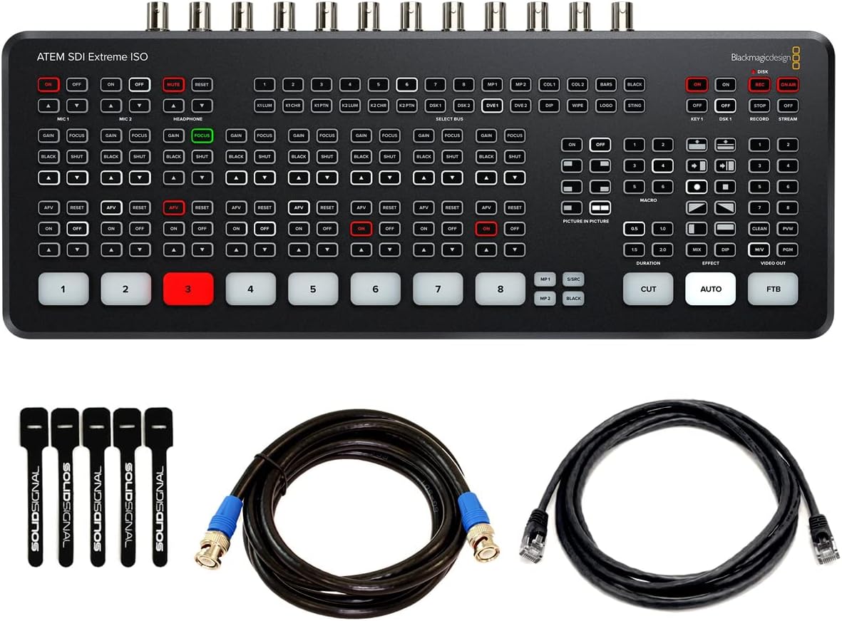 Atem Mini Extreme Live Stream Switcher