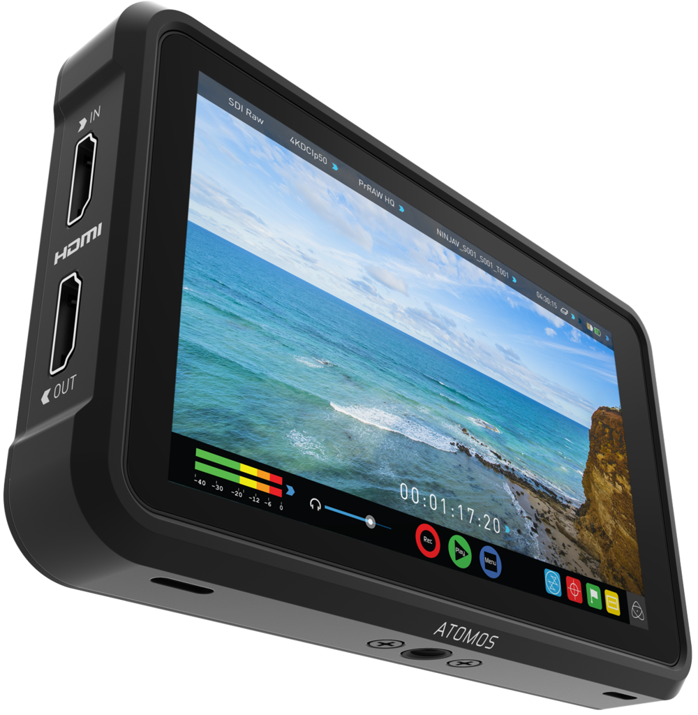 Atomos Ninja V 4Kp60 HDR Monitor Recorder