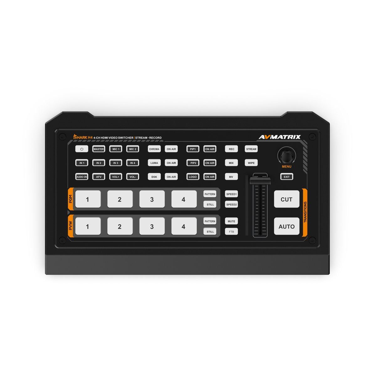 AV Matrix Shack H4 Video Switcher