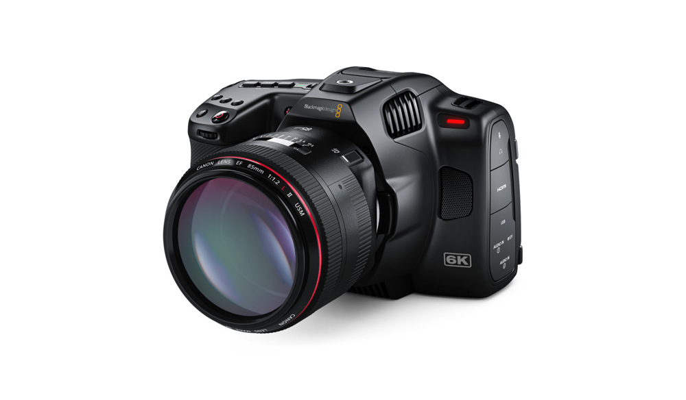 BlackMagic 6K G2 with 50mm F1.8