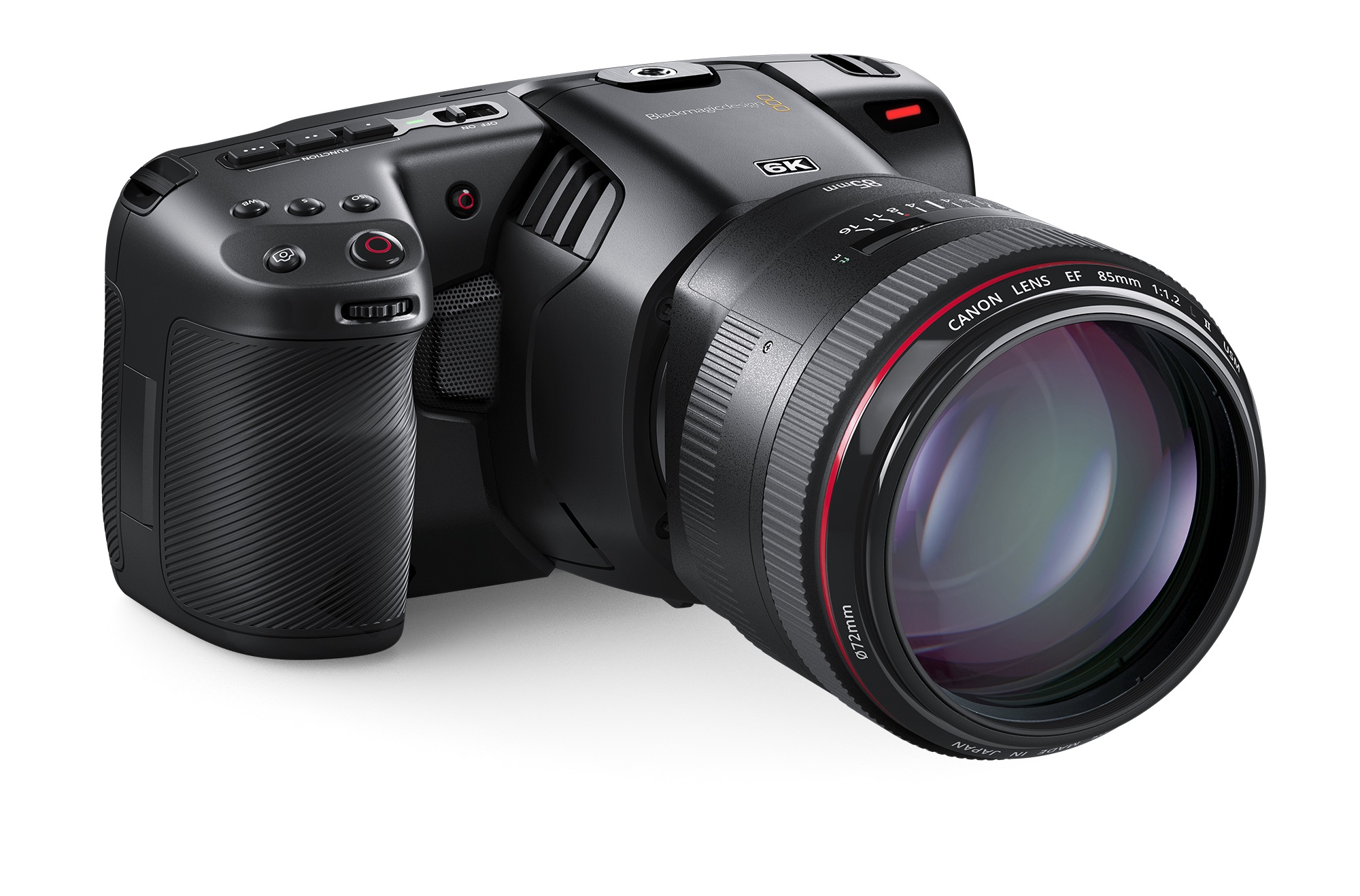Blackmagic Pocket 6K