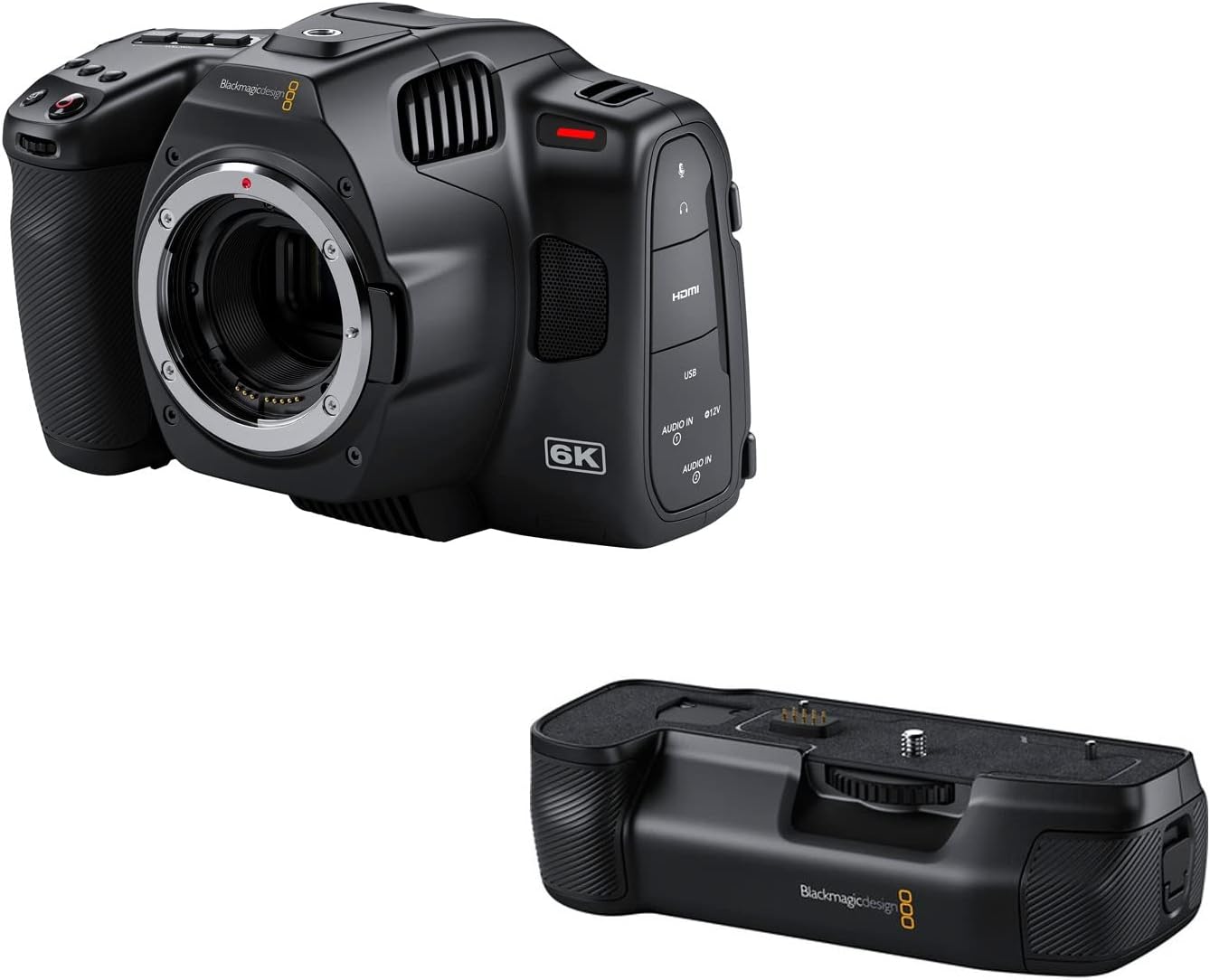 Blackmagic Pocket Cinema Camera 6K Pro