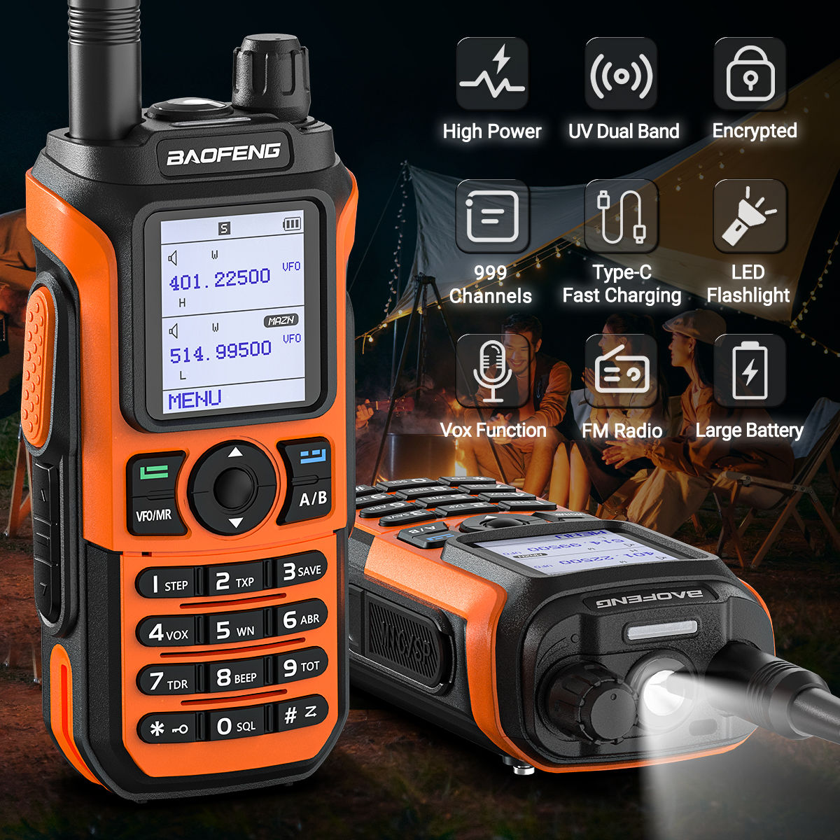 Boafeng Walkie talkie
