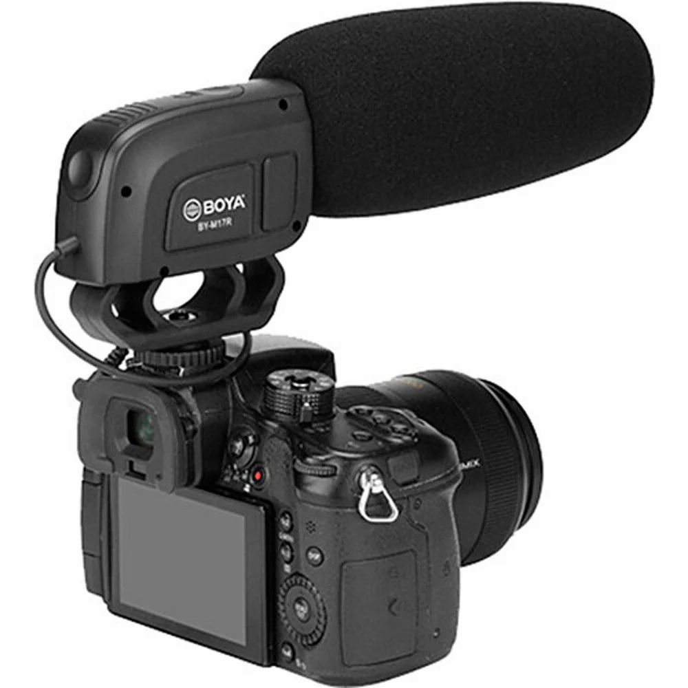Boya BY-M17R on-camera microphone