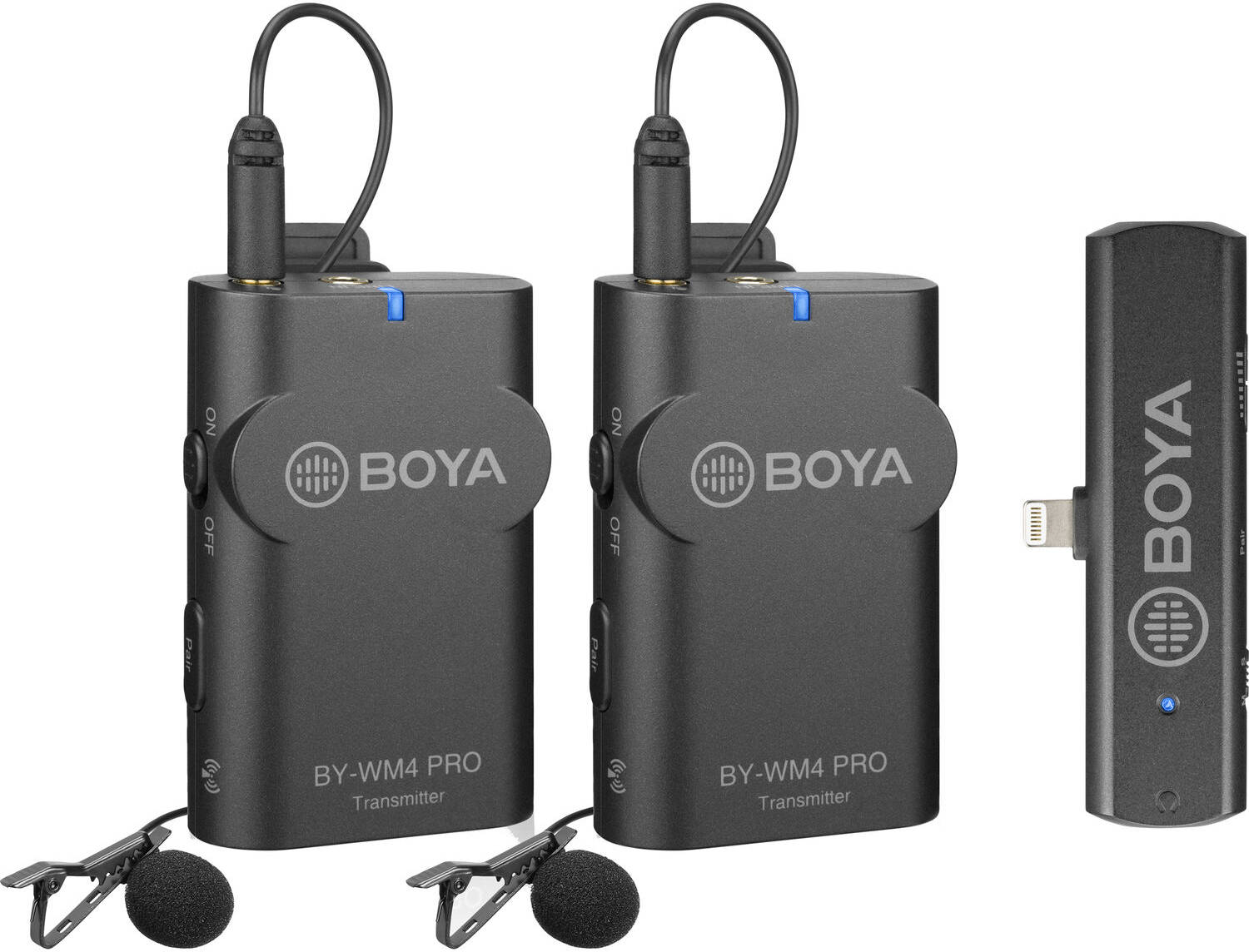Boya Dual Channel Digital Wireless Microphone