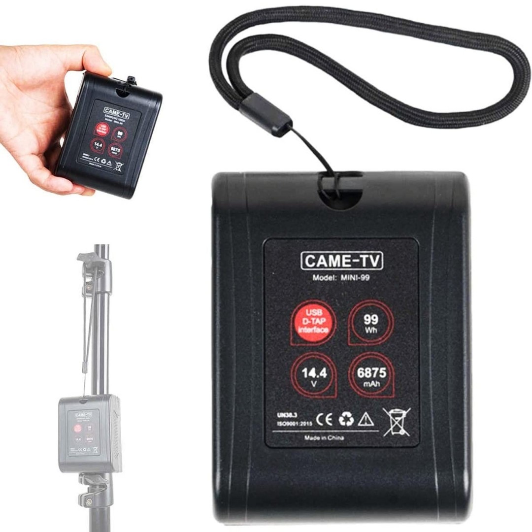 Came-TV V-mount batteries