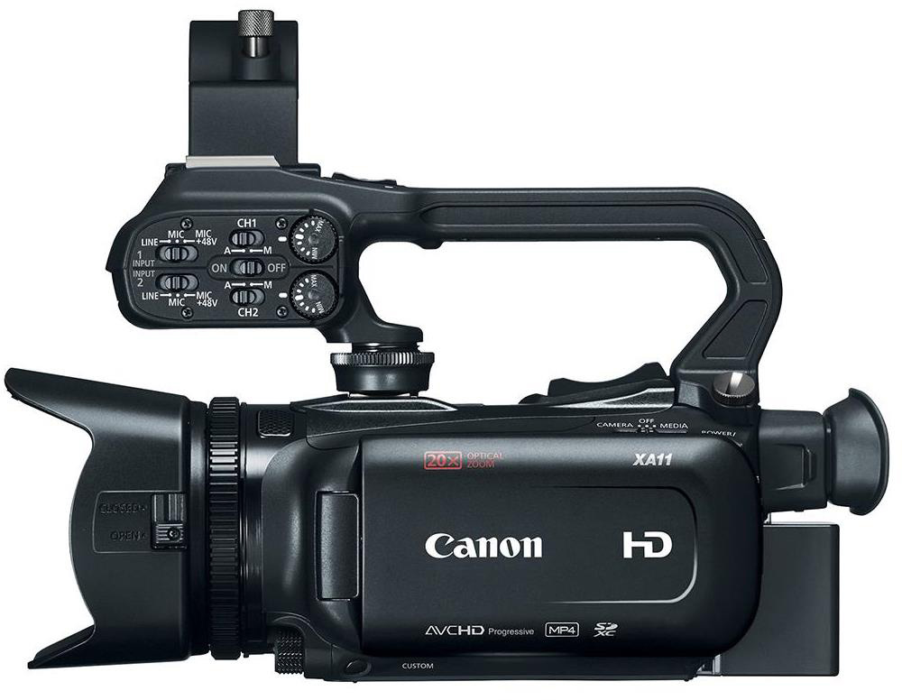 CANON XA11 FULL HD CAMCORDER