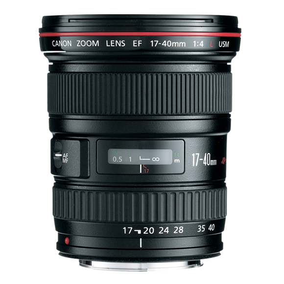 Canon zoom Lens 17-40mm F4 -