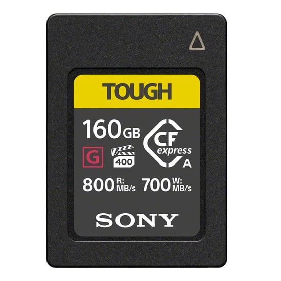 CF express A tough card 800mb/s