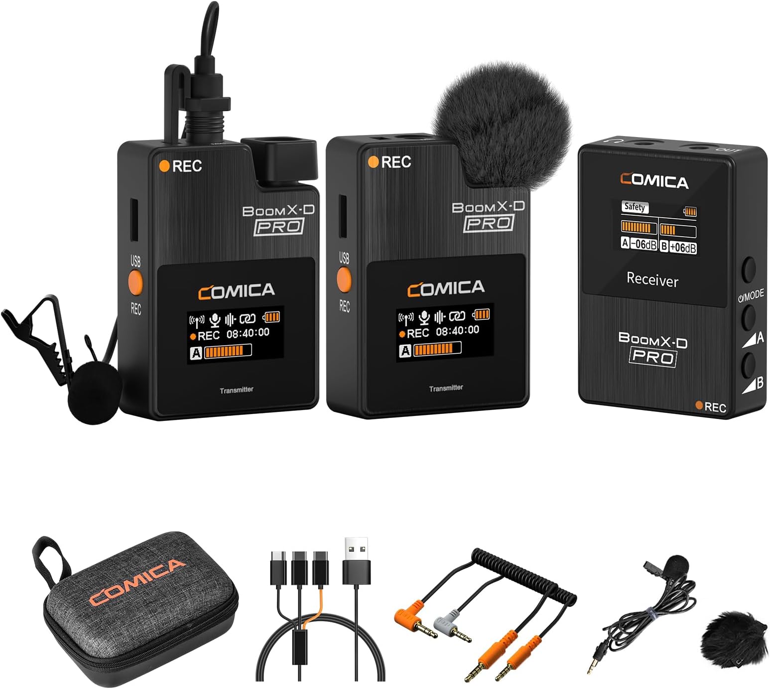 Comica BoomX-D Pro Wireless Microphone