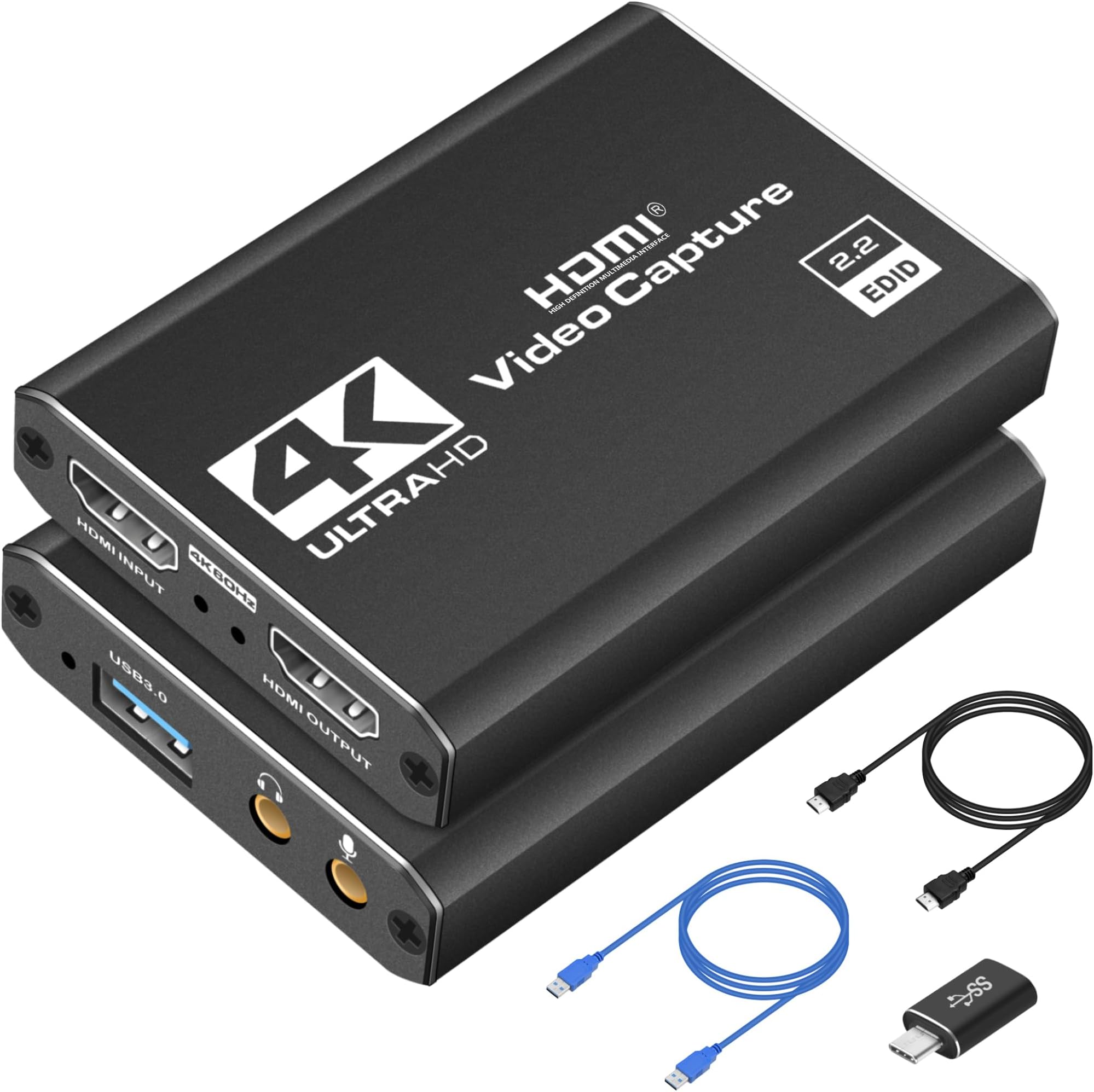 Connect 4k Video/ Audio Capture Card