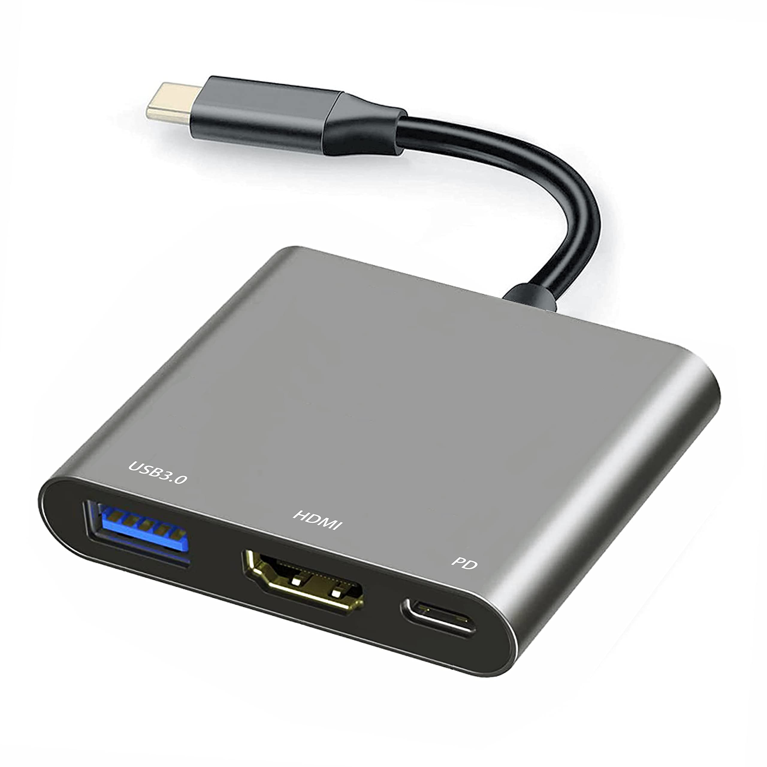 Connect HDMI to USB converter