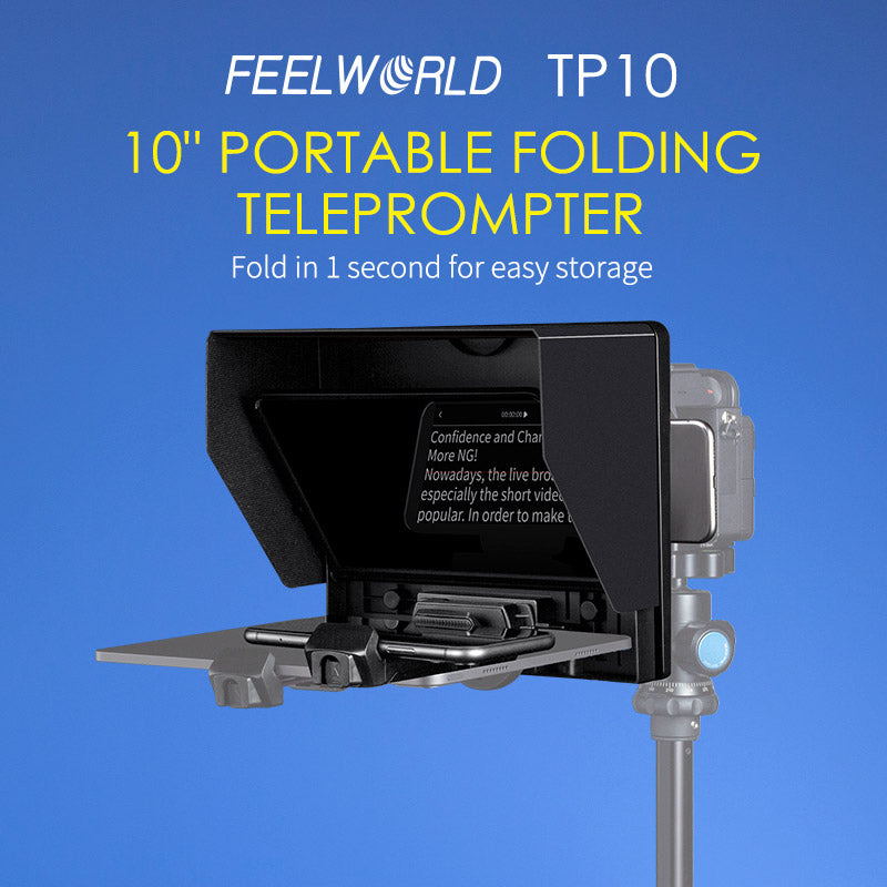 FEELWORLD TP10 TELEPROMPTER