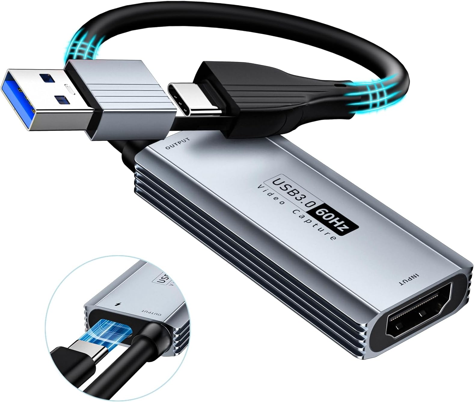 Generic HDMI to USB Video Capture Card