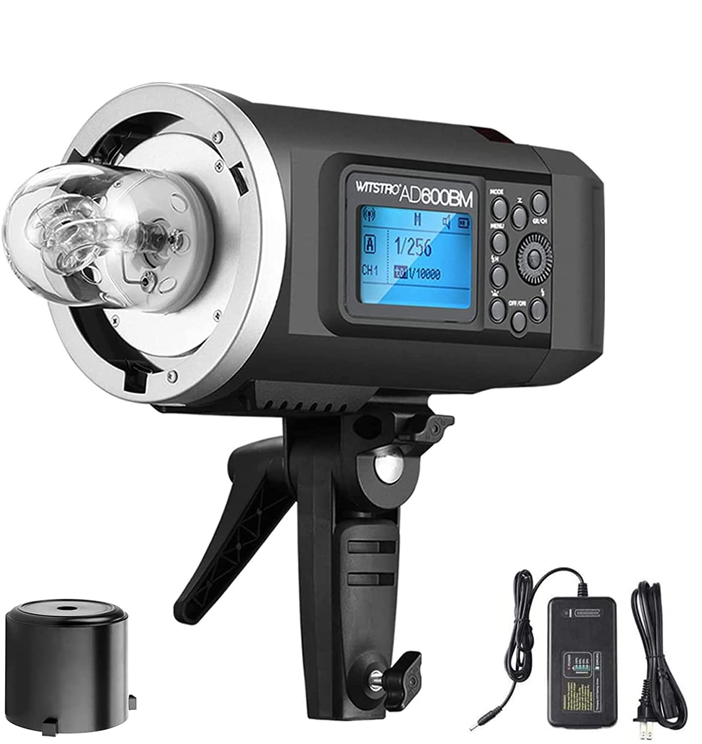 Godox AD600BM with Century Stand