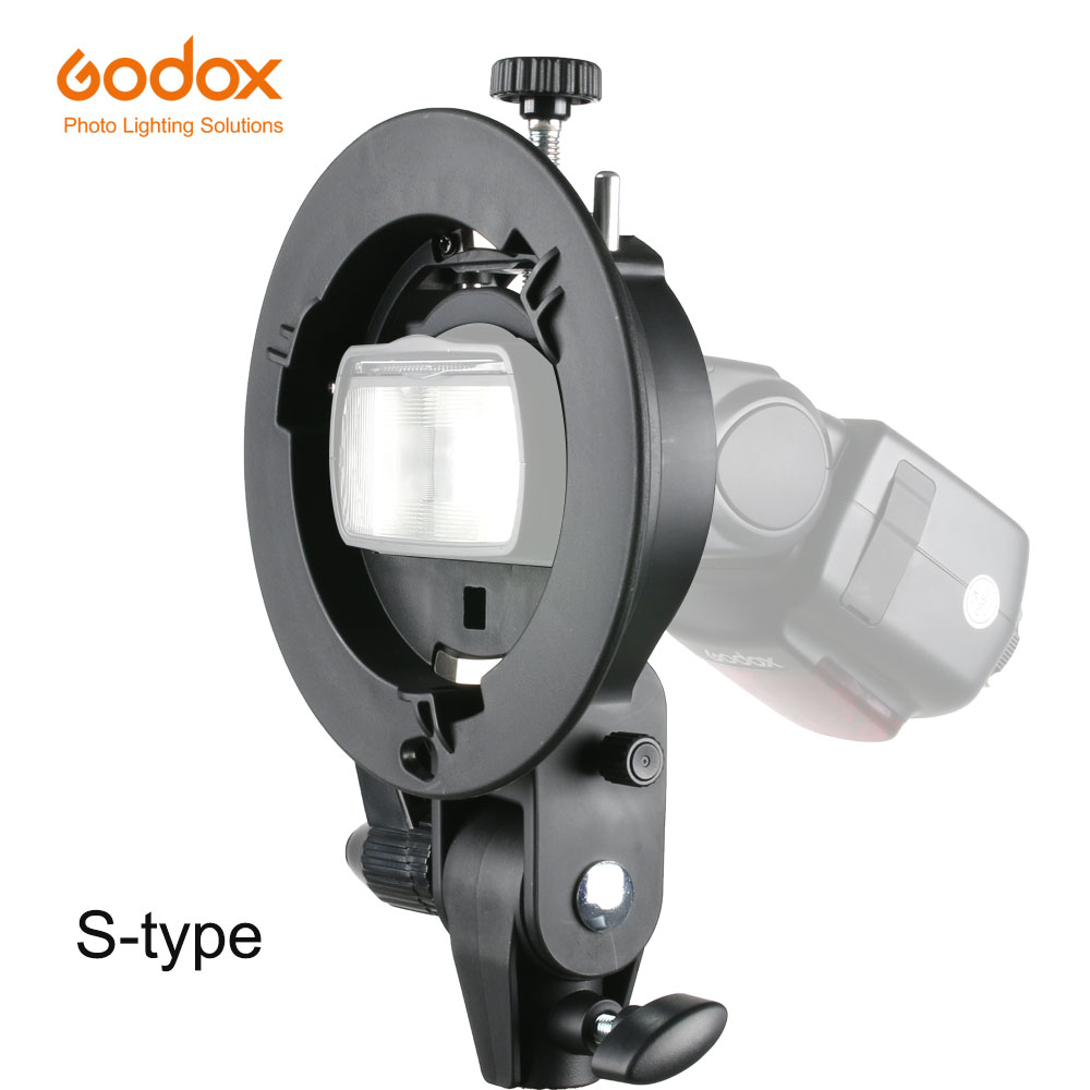 Godox S-type speedlite bracket