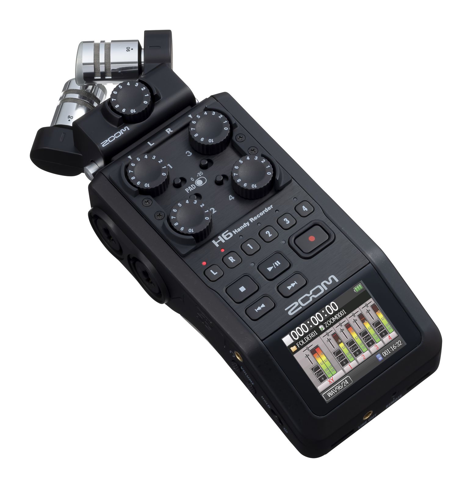 H6 Portable recorder