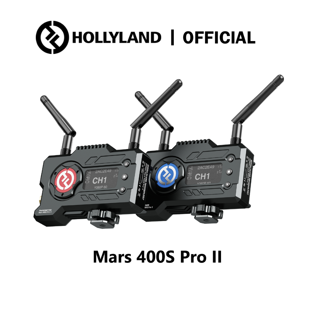 Hollyland Mars 400S Transmitter with Reciever