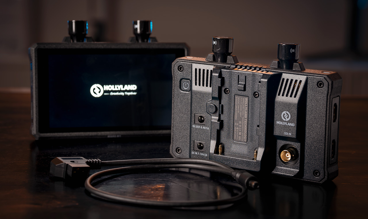 Hollyland Mars M1 Transceiver monitor