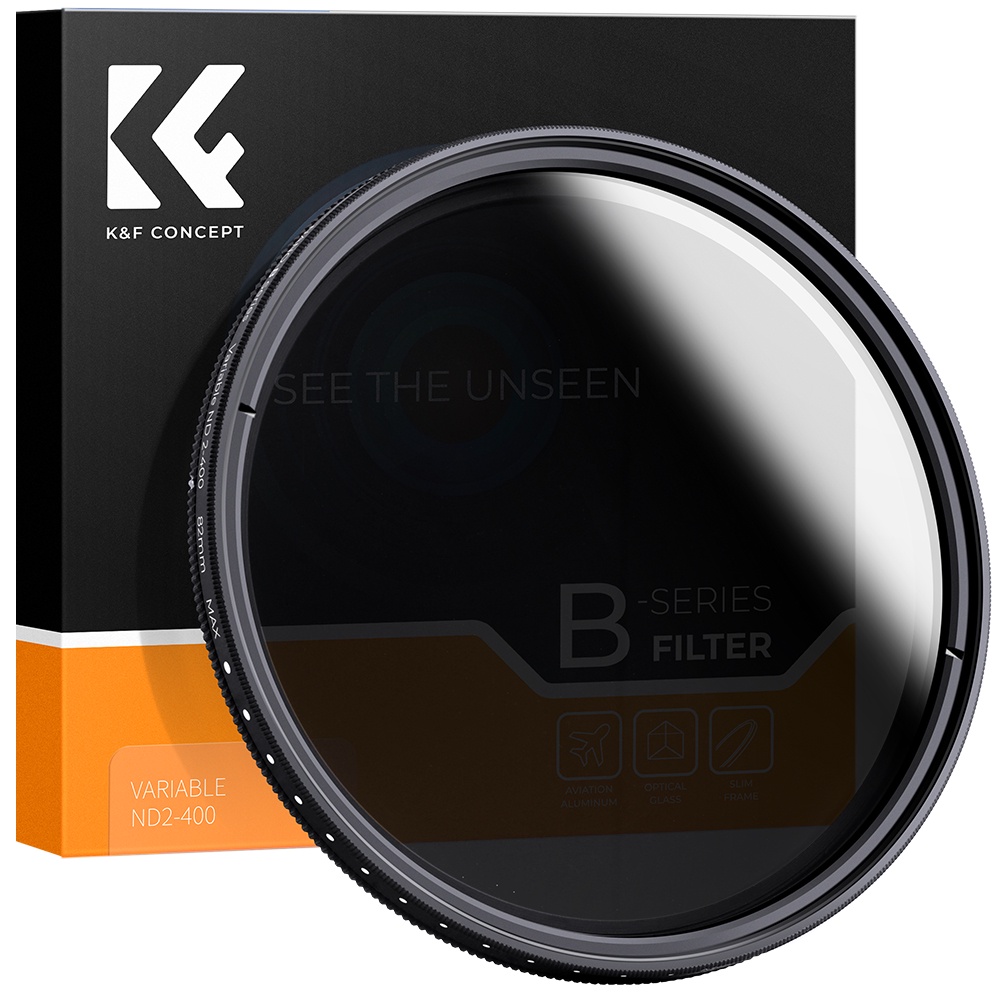 K&F Concepts Variable ND Filter ND2-400