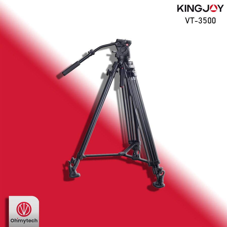 Kinjoy VT3500 with fluid head