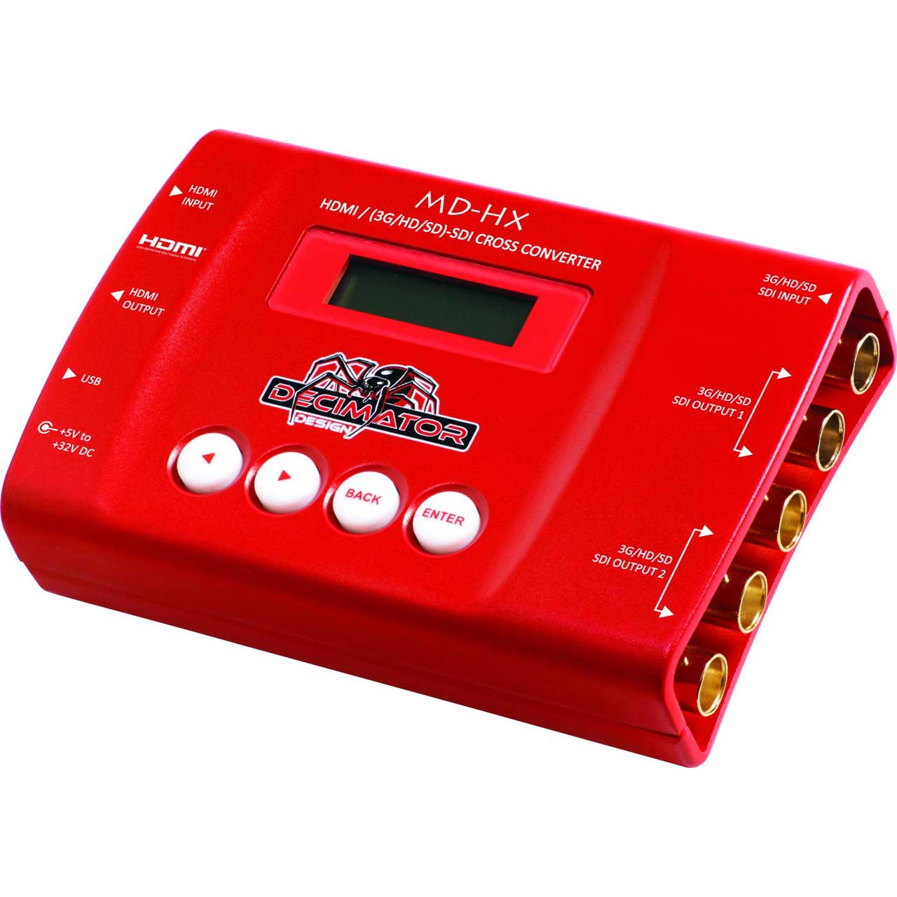MD-HX HDMI/(3G/HD/SD)-SDI CROSS CONVERTER