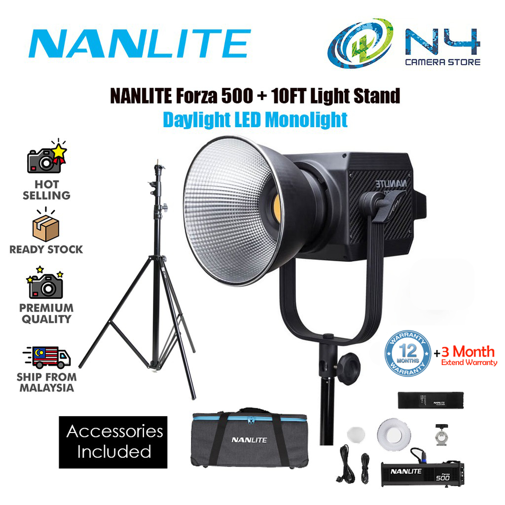 NANLITE (FORZA )500W VIDEO LIGHT