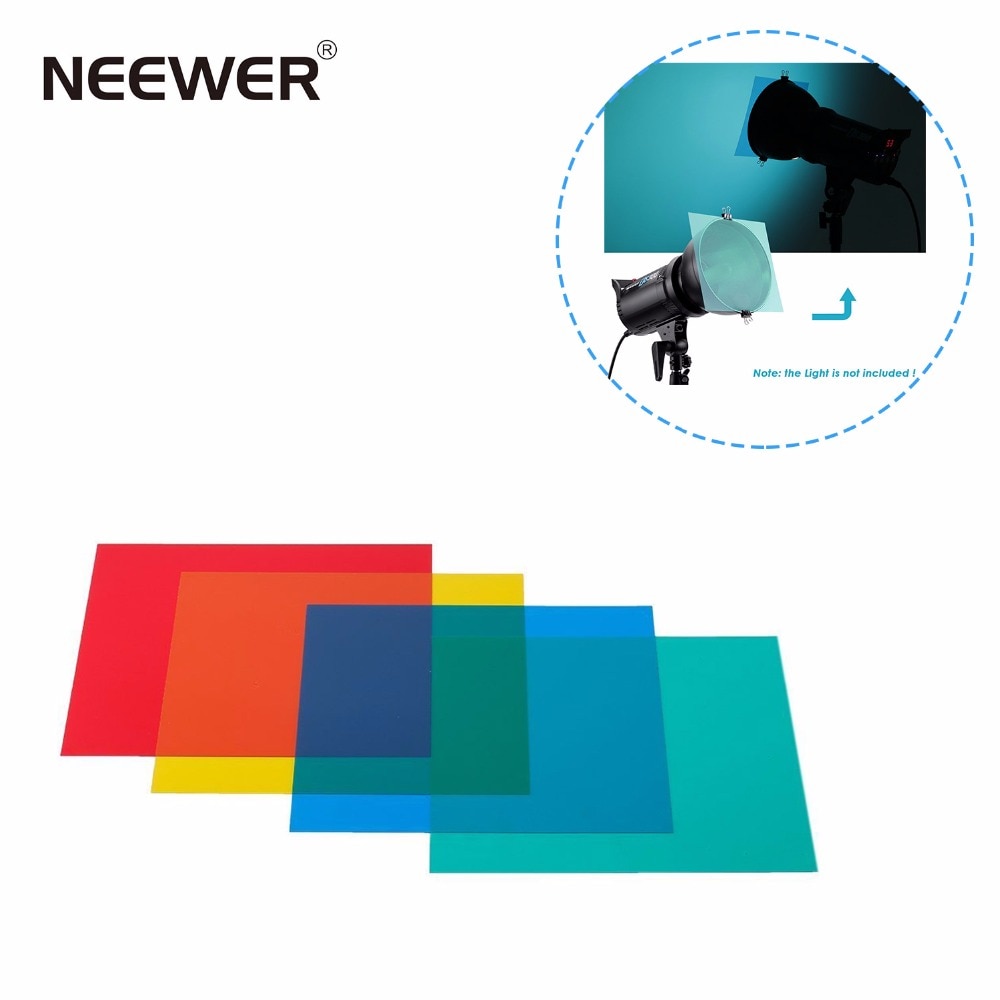 Neewer 12 by 12 CTO Gel Set