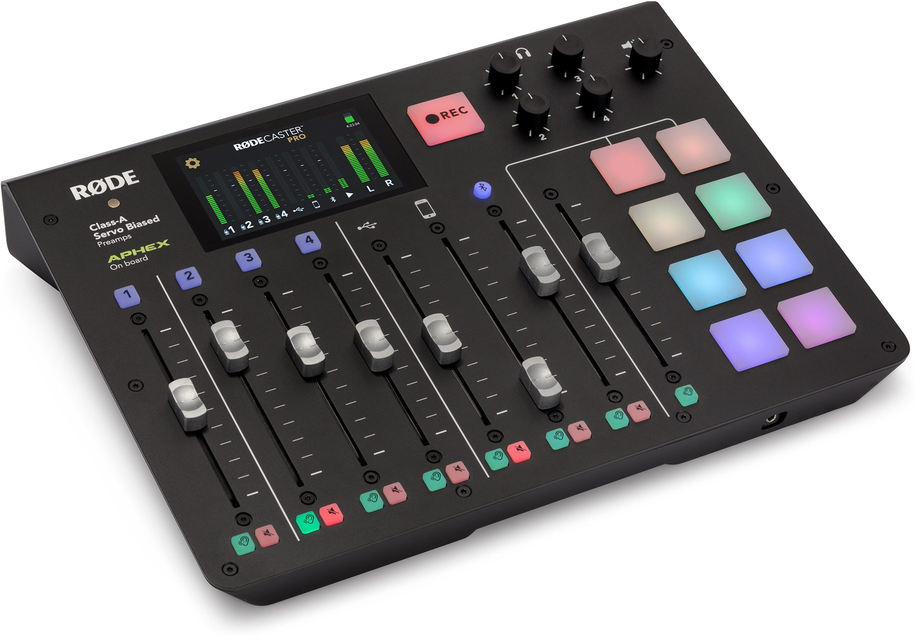 Rodecaster Four Channel Podcast controller