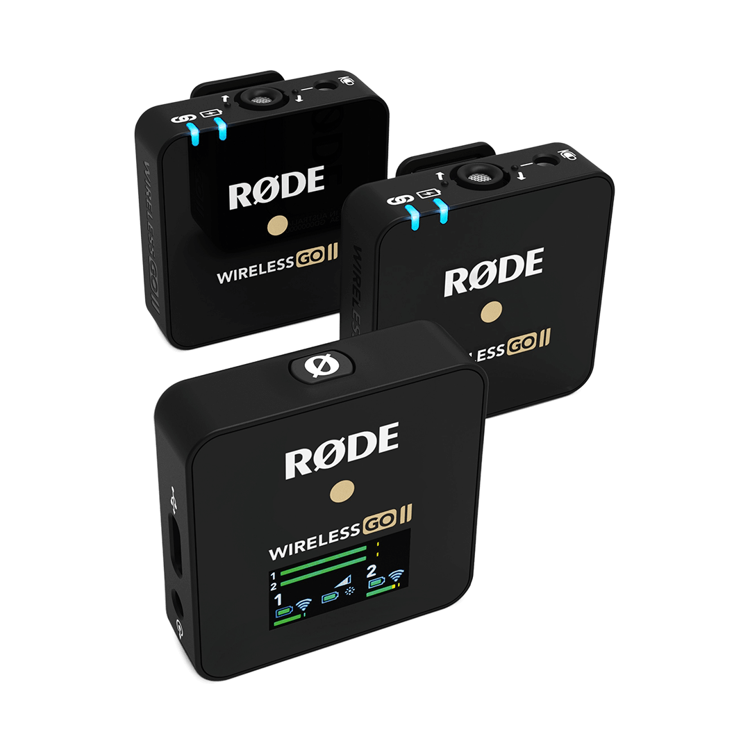 Rode wireless microphone Go II