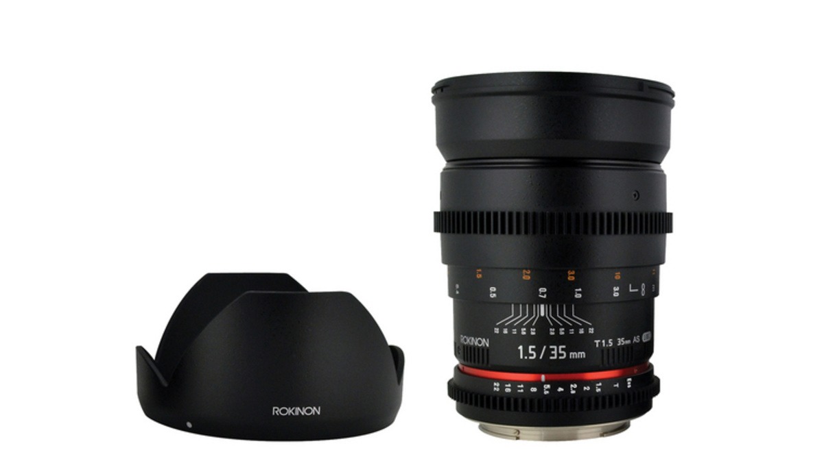 Rokinon 14mm t1.5