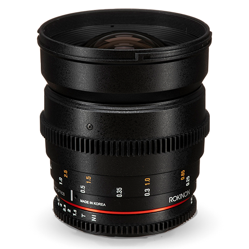 Rokinon 24mm
