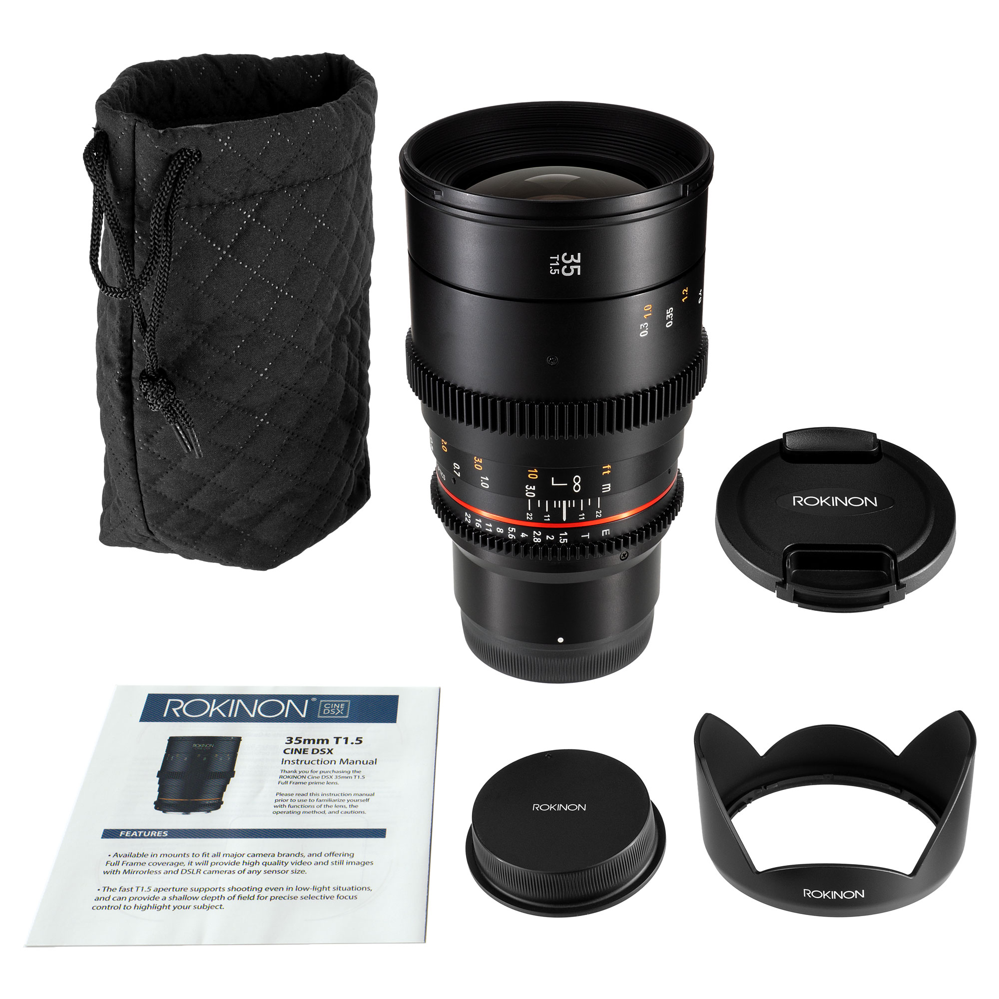 Rokinon DXS 35mm T1.5