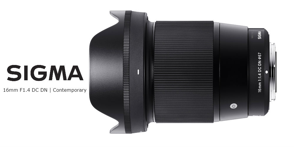 Sigma 16mm F1.4