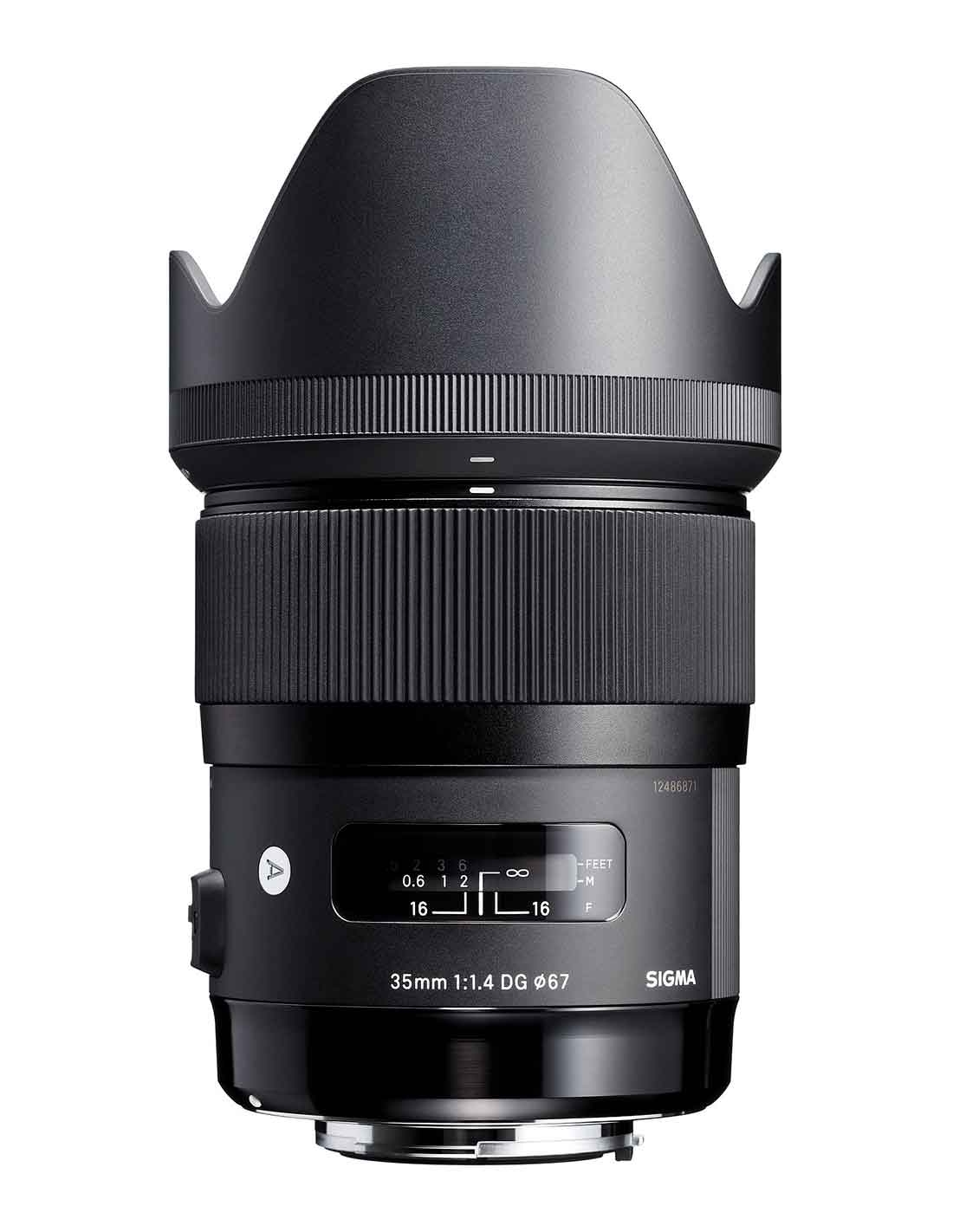 Sigma 35mm F1.4