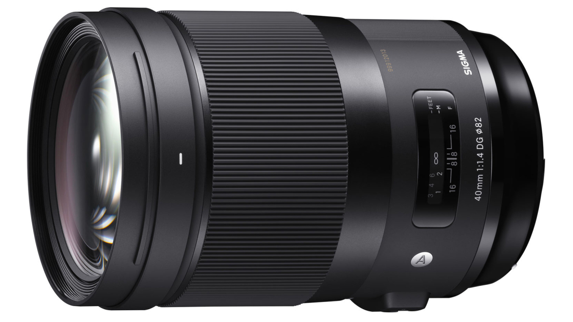 Sigma 40mm f1.4
