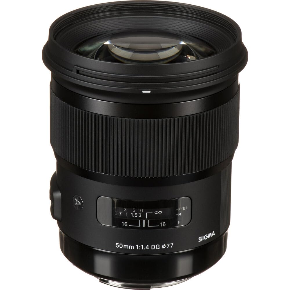Sigma 50mm F1.4 for Canon