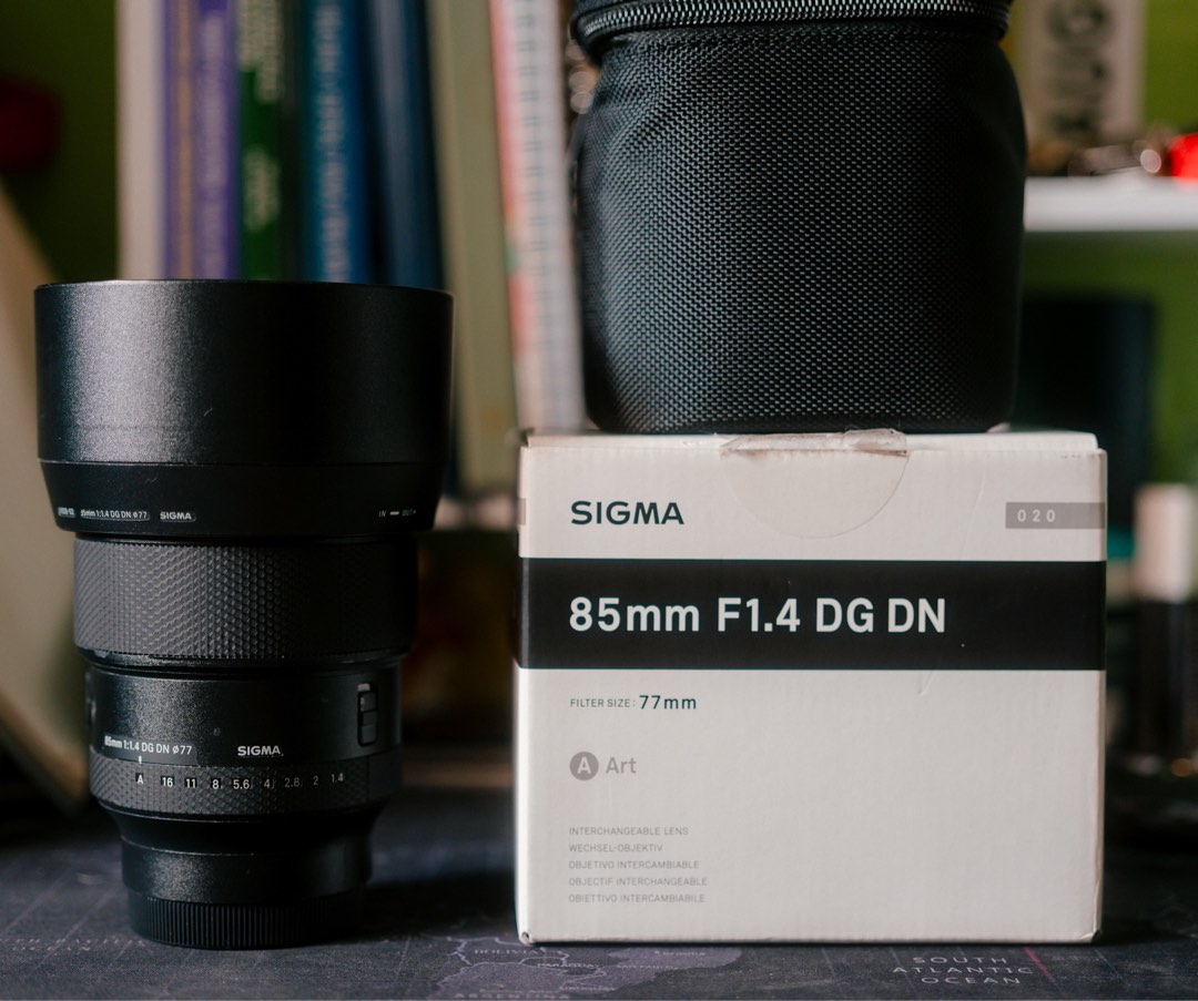 Sigma 85mm F1.4 for Sony E-mount