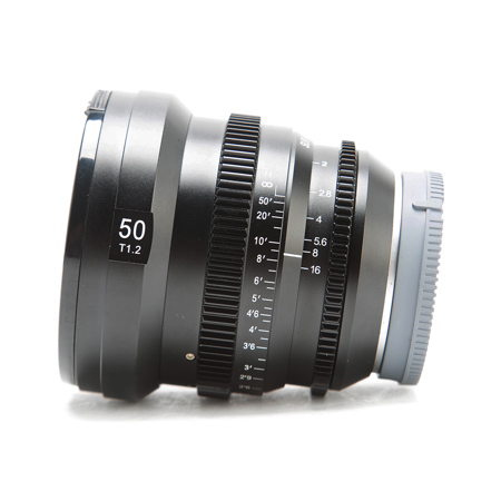 SLRMagic 50mm T1.2 for Sony E-Mount