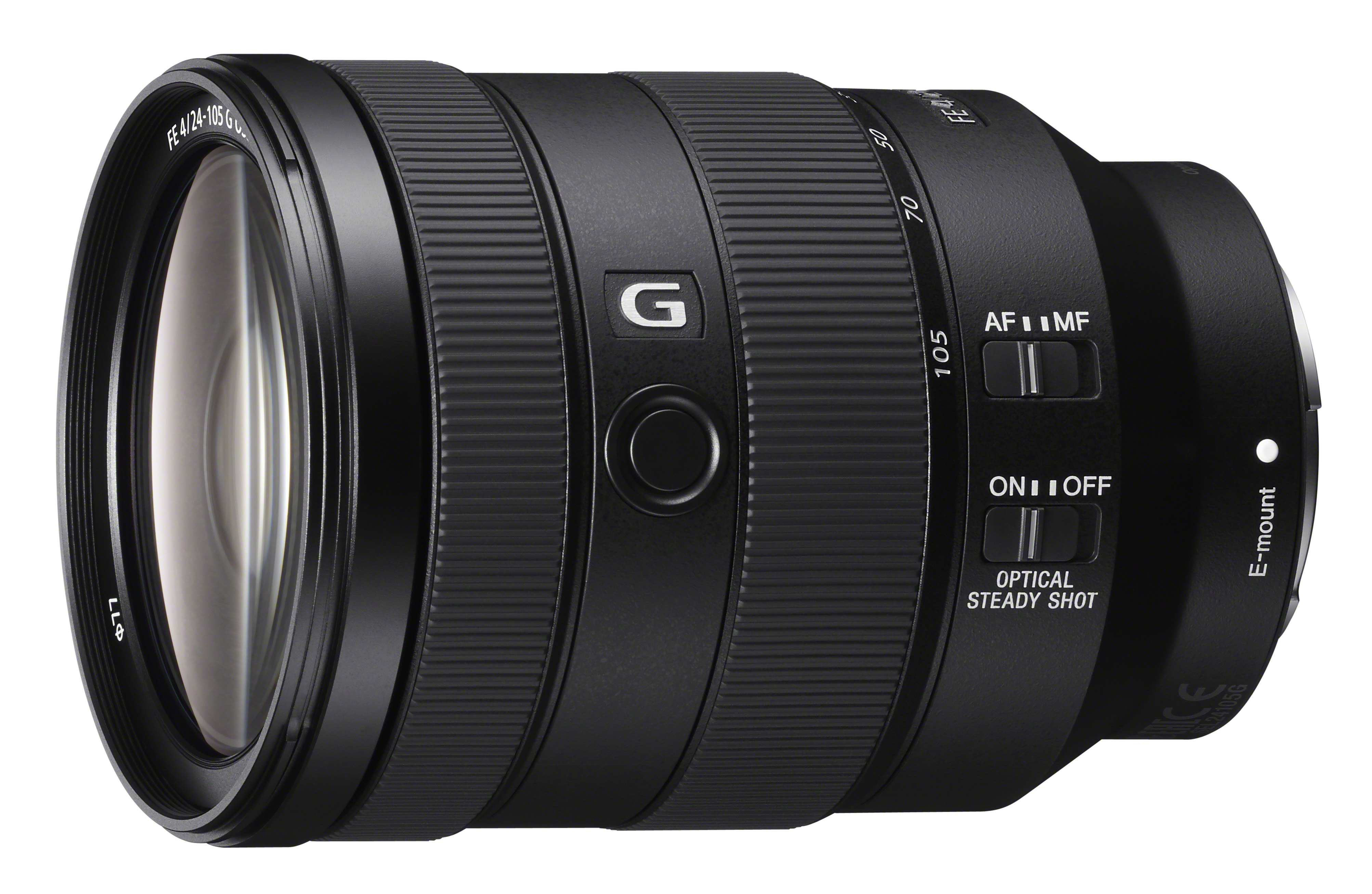Sony FE 24-105mm F/4 G OSS lens