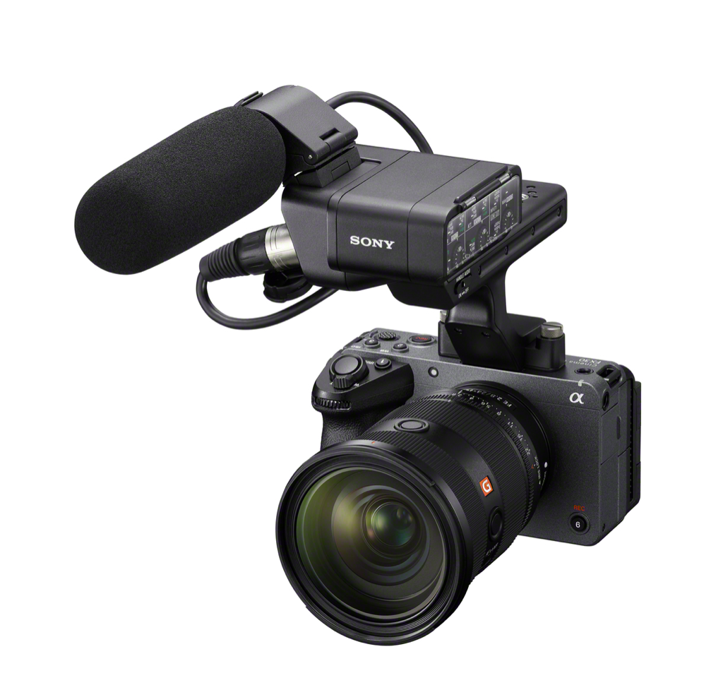 SONY FX30 CINEMA-LINE CAMERA