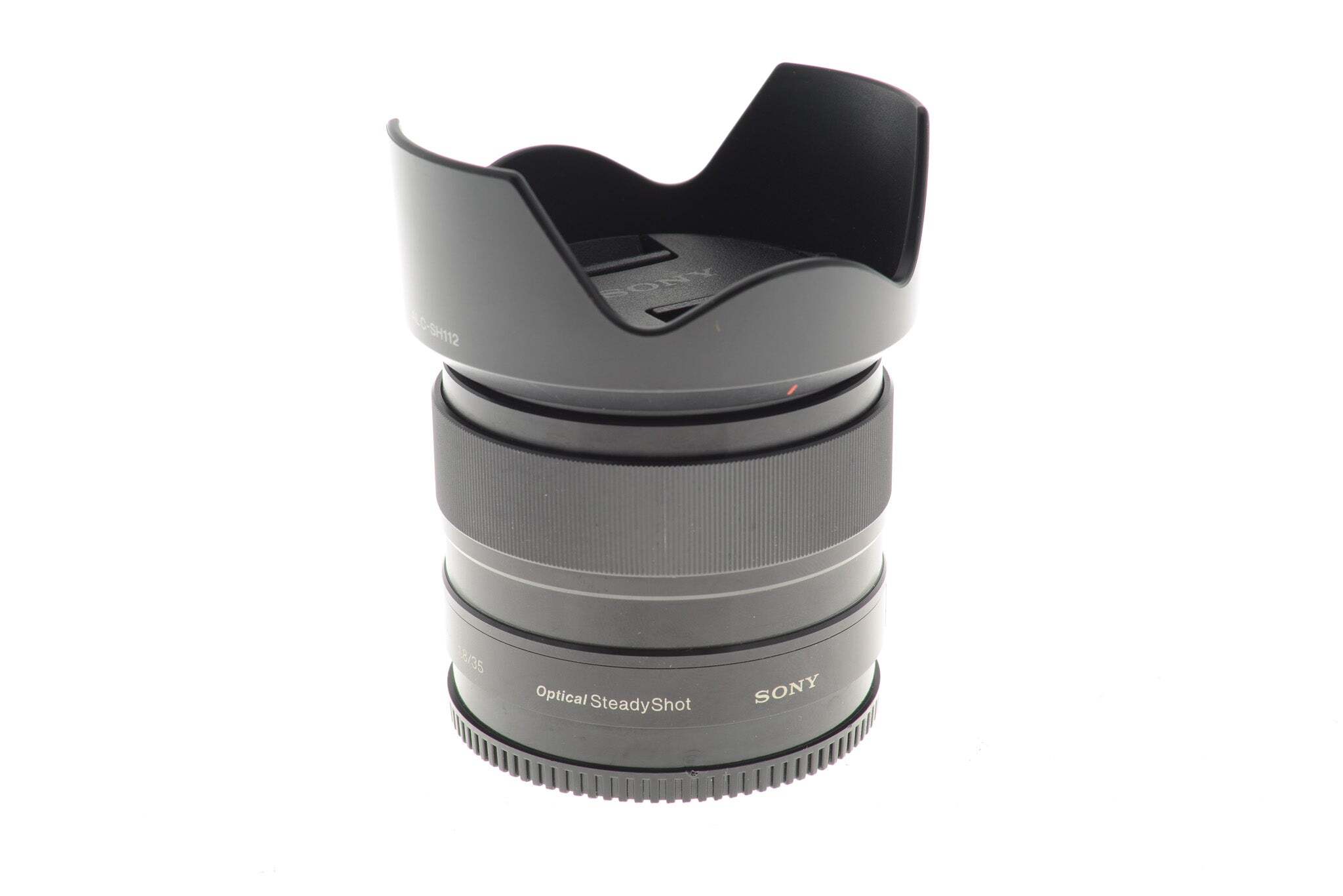 Sony optical steady shot 35mm F1.8