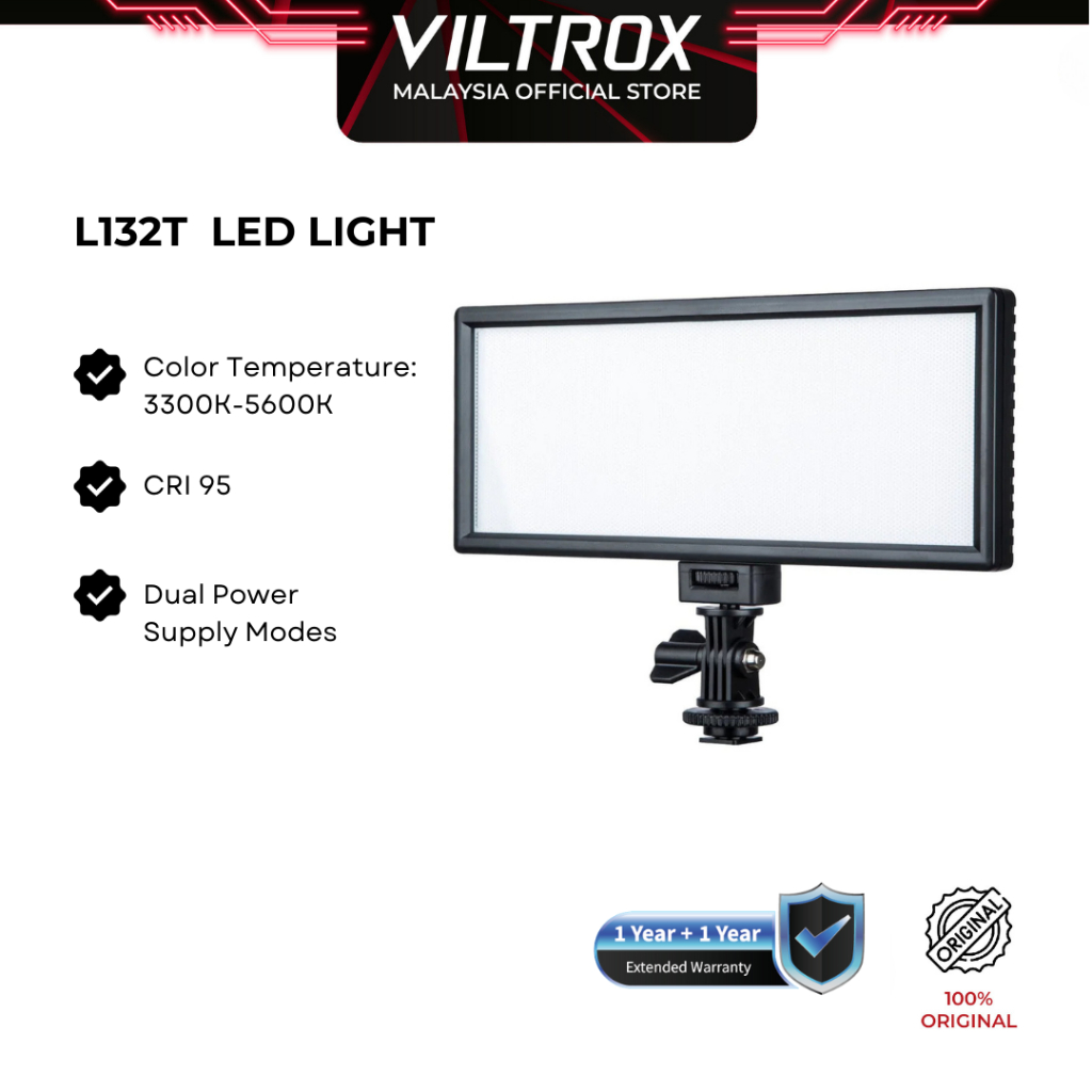 Viltrox L132T Led light