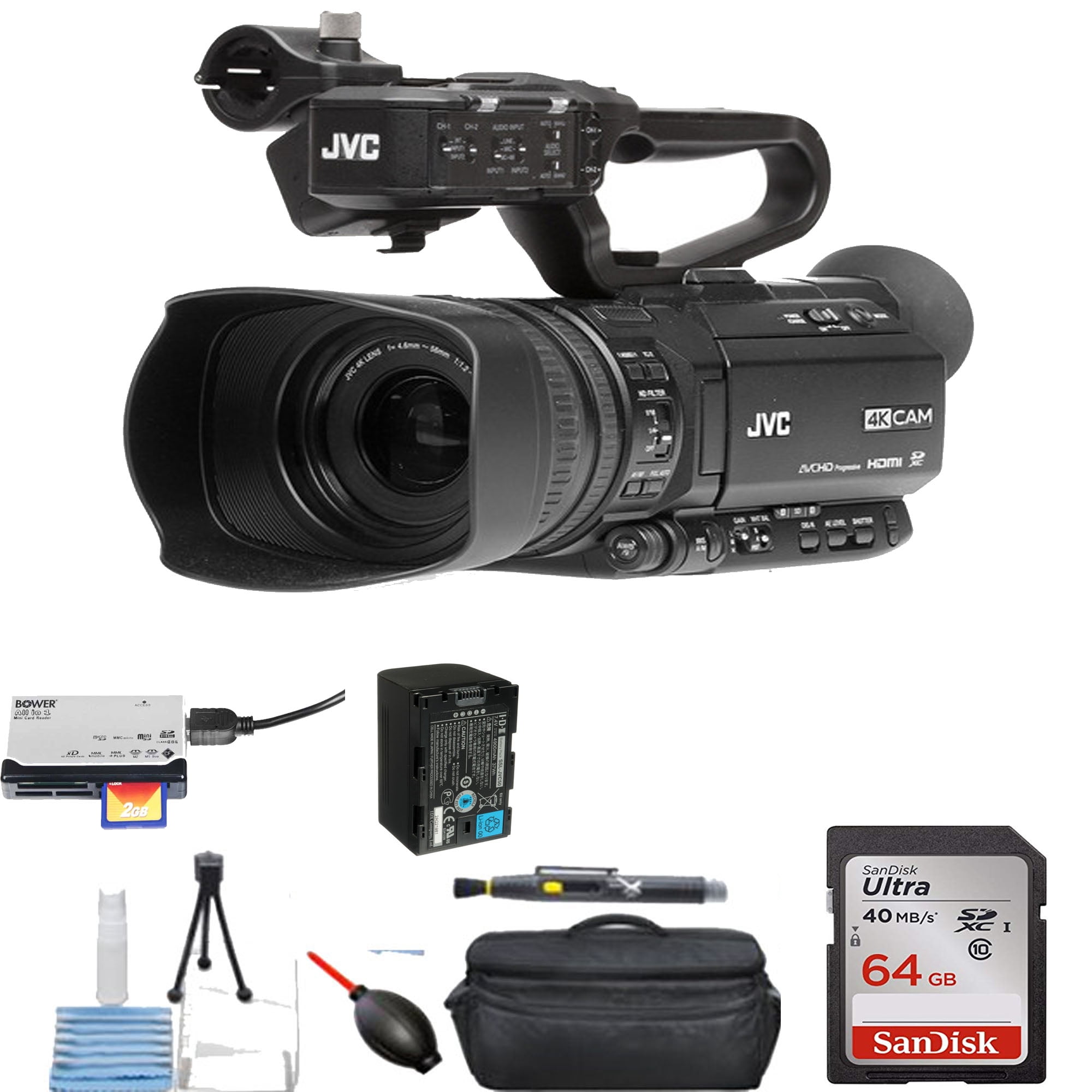 JVC 4K Camcorder