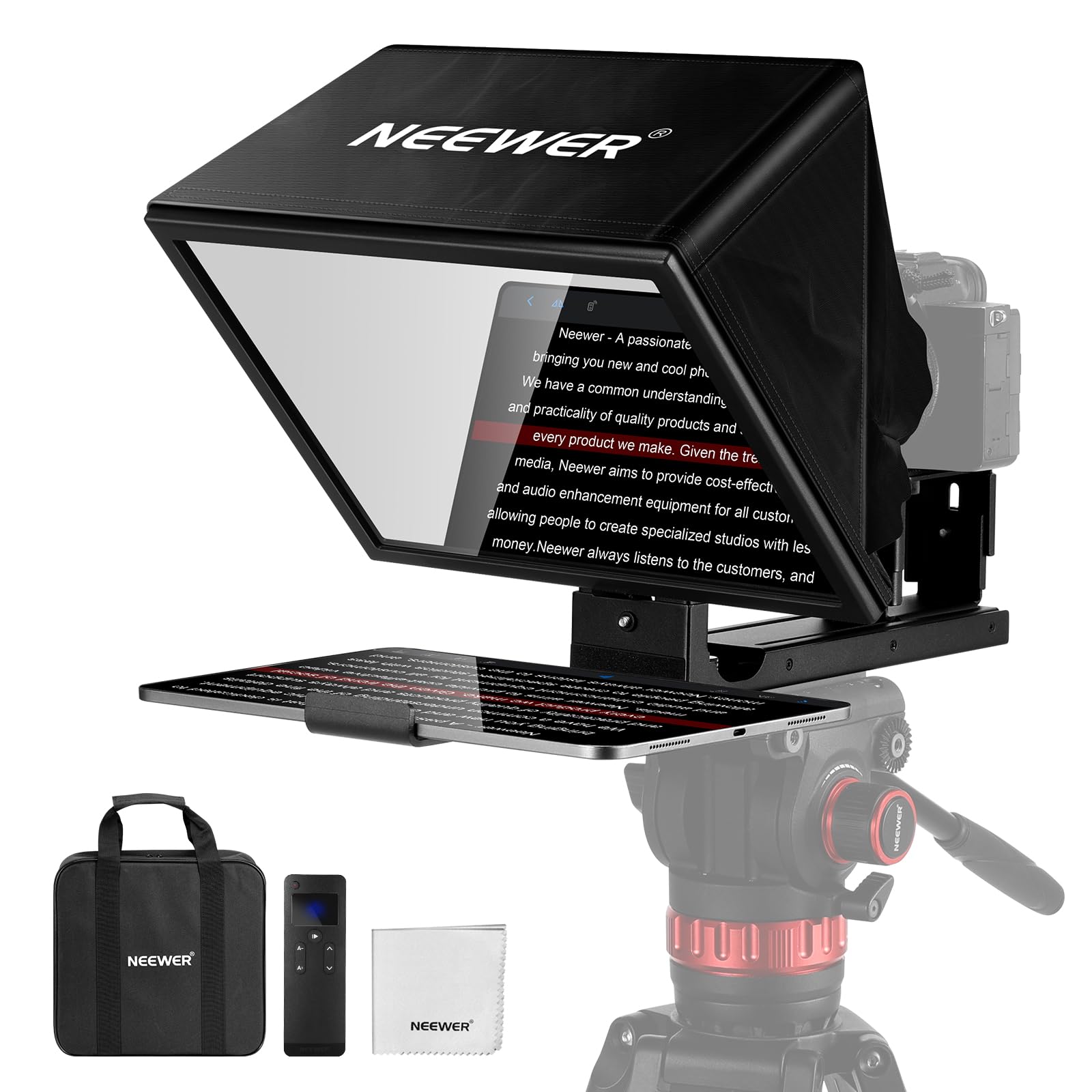 Neewer X12B Full HD teleprompter 12"