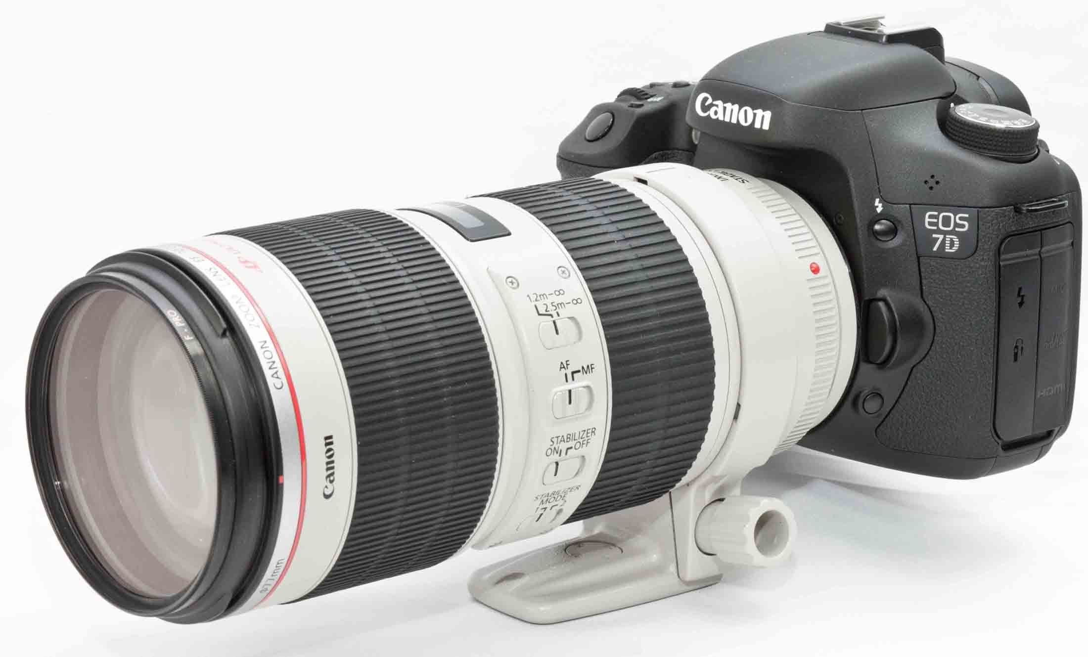 Canon 70-200 Mark II