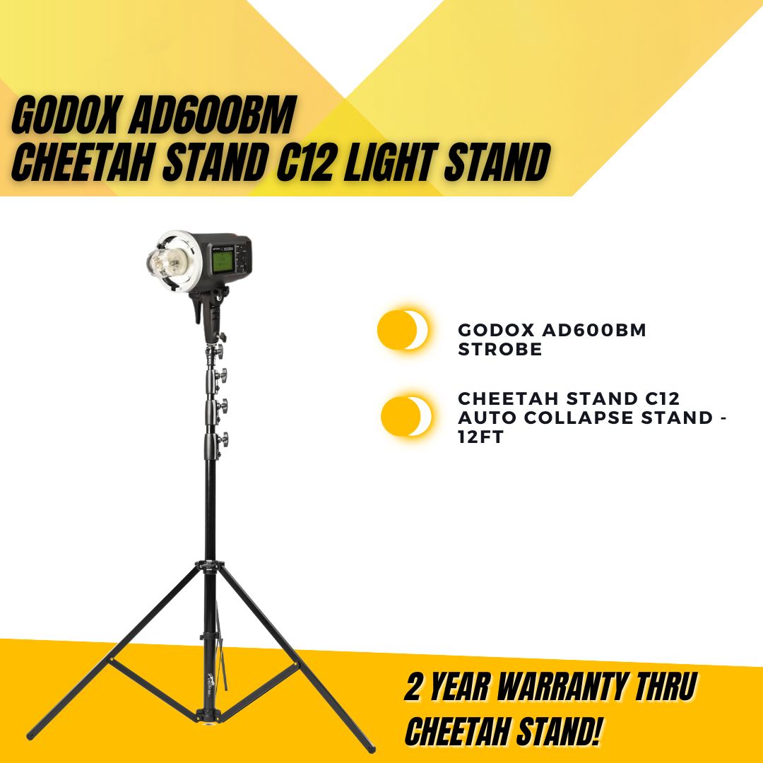 AD600 with Light stand